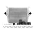 Picture of Mishimoto 03-07 Dodge 5-9L Cummins Intercooler Kit w- Pipes Silver