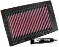 Picture of K&N 85-88 & 92-00 Yamaha YFM80 Badger-02-08 YFM80 Raptor-05-08 YFM80 Grizzly Replacement Air Filter