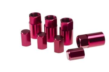 Picture of Wheel Mate Aluminum TPMS Valve Stem Cover - Red Anodize