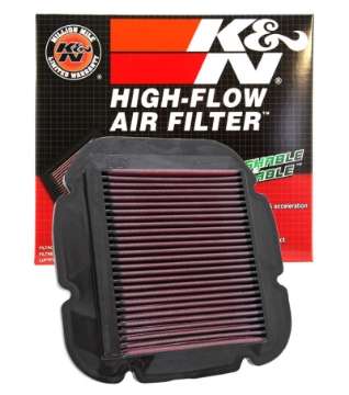 Picture of K&N 02-10 Suzuki DL 1000 V-Strom-04-12 DL650 V-Strom - 04-05 Kawasaki KLV1000 Replacement Air Filter