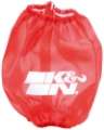 Picture of K&N 04-05 Honda TRX450R Round Straight Red Air Filter Wrap