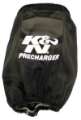 Picture of K&N Precharger Air Filter Wrap Round Straight Black 4in ID x 6in H