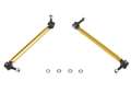 Picture of Whiteline 8-06-8-09 Pontiac G8 Front Sway Bar - Link Assembly H-D Adj Steel Ball