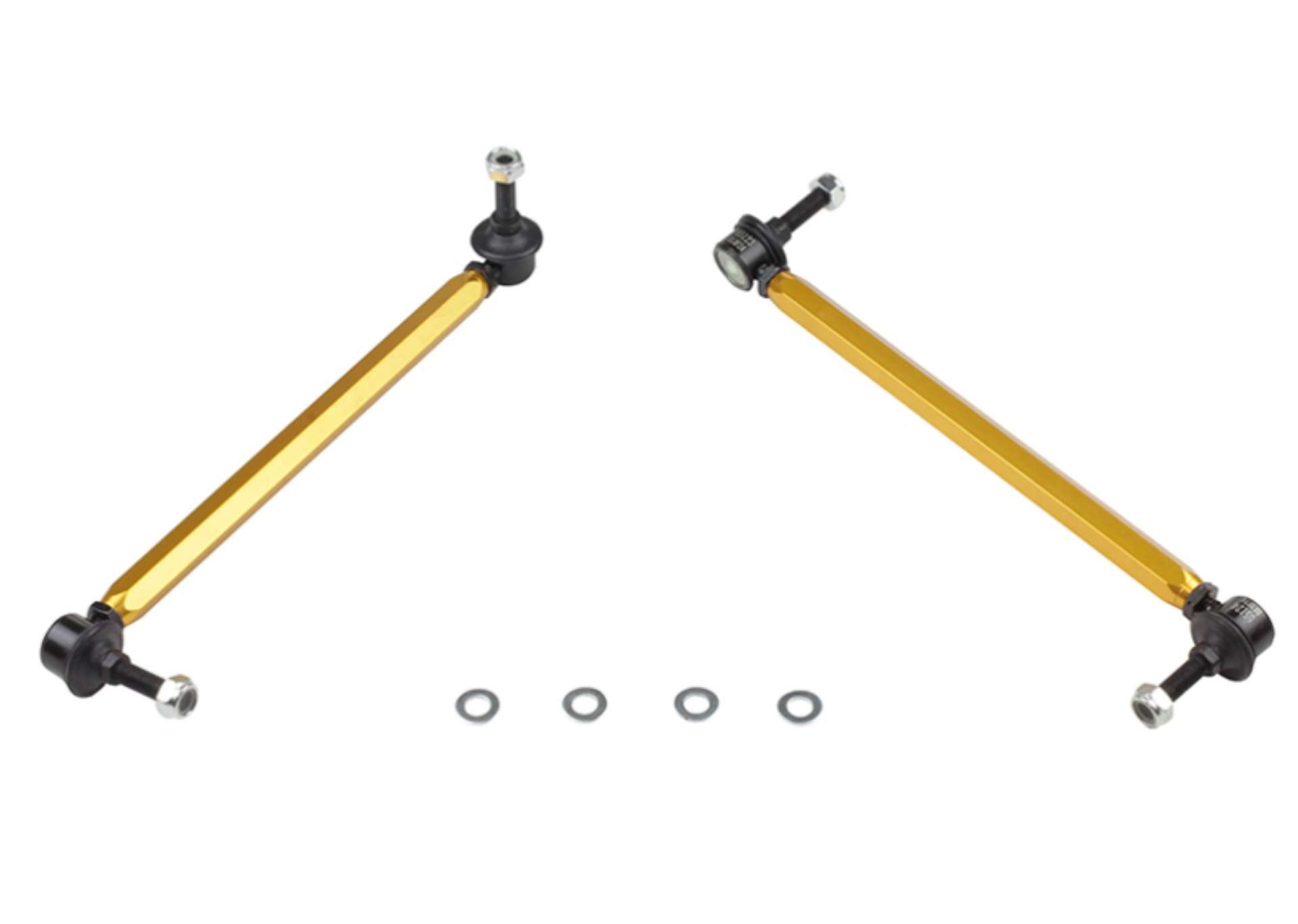 Picture of Whiteline 8-06-8-09 Pontiac G8 Front Sway Bar - Link Assembly H-D Adj Steel Ball