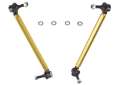 Picture of Whiteline 8-06-8-09 Pontiac G8 Front Sway Bar - Link Assembly H-D Adj Steel Ball