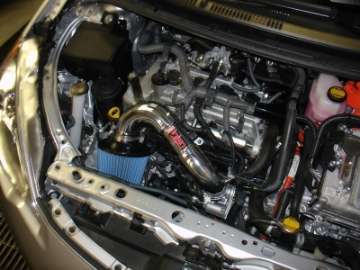 Picture of Injen 13-19 Toyota Prius C 1-5L 4cyl HYBRID Black Tuned Intake w-MR Tech-Air Fusion