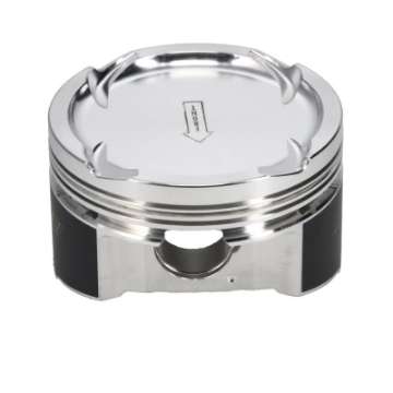 Picture of Manley 03-06 Evo 8-9 4G63T 86-5mm +1-5mm Over Bore 100mm Stroker 8-5:1 Dish Piston - SINGLE