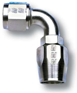 Picture of Russell Performance -8 AN Endura 90 Degree Full Flow Hose End