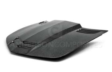 Picture of Anderson Composites 10-13 Chevy Camaro TT-Style Carbon Fiber Hood