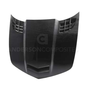 Picture of Anderson Composites 10-13 Chevy Camaro TTII-Style Carbon Fiber Hood