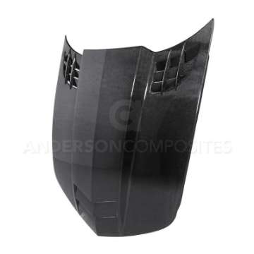 Picture of Anderson Composites 10-13 Chevy Camaro TTII-Style Carbon Fiber Hood