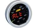 Picture of AEM X-Series 0-160 MPH Black Bezel w- Black Face GPS Speedometer Gauge