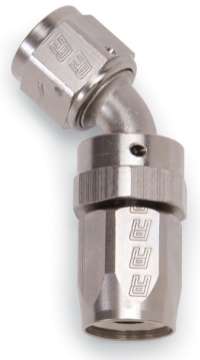 Picture of Russell Performance -8 AN Endura 45 Degree Full Flow Swivel Hose End