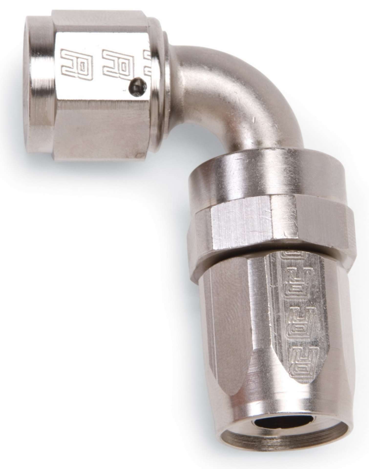 Picture of Russell Performance -8 AN Endura 90 Degree Full Flow Swivel Hose End