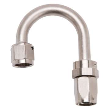 Picture of Russell Performance -6 AN Endura 180 Degree Full Flow Swivel Hose End With 1in Radius