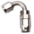 Picture of Russell Performance -6 AN Endura 120 Degree Full Flow Swivel Hose End With 9-16in Radius