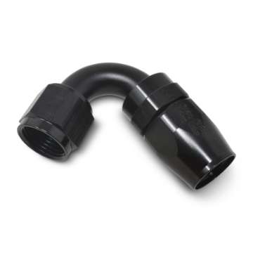 Picture of Russell Performance -6 AN Black 120 Degree Full Flow Swivel Hose End