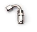 Picture of Russell Performance -8 AN Endura 120 Degree Full Flow Swivel Hose End With 3-4in Radius