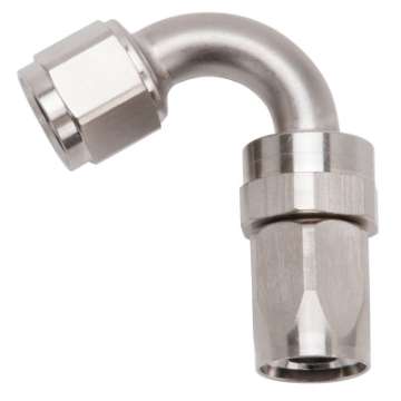 Picture of Russell Performance -10 AN Endura 120 Degree Full Flow Swivel Hose End With 15-16in Radius