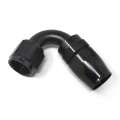 Picture of Russell Performance -10 AN Black 120 Degree Full Flow Swivel Hose End