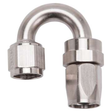 Picture of Russell Performance -8 AN Endura 180 Degree Full Flow Swivel Hose End With 3-4in Radius