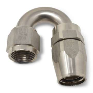 Picture of Russell Performance -10 AN Endura 180 Degree Full Flow Swivel Hose End With 15-16in Radius