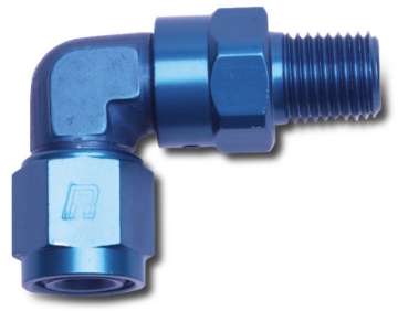 Picture of Russell Performance -8 AN 90 Degree Female to Male 3-8in Swivel NPT Fitting