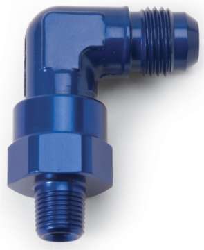 Picture of Russell Performance -8 AN 90 Degree Male to Male 1-4in Swivel NPT Fitting