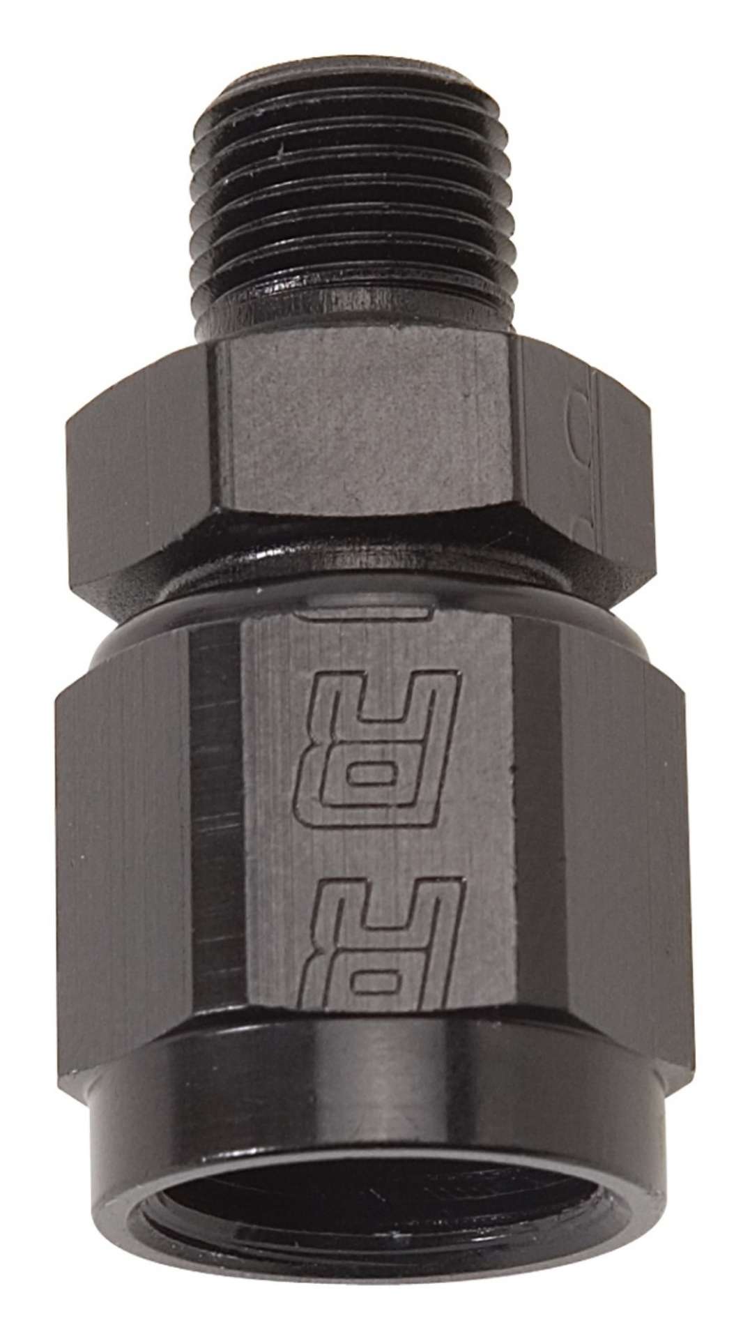 Picture of Russell Performance -4 AN Straight Female to 1-8in Male NPT Fitting Black