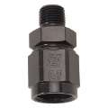 Picture of Russell Performance -4 AN Straight Female to 1-8in Male NPT Fitting Black