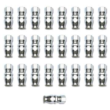 Picture of Russell Performance -6 AN Endura Pwerflex Power Steering Straight Hose Ends 25 pcs