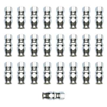 Picture of Russell Performance -6 AN Endura Pwerflex Power Steering Straight Hose Ends 25 pcs