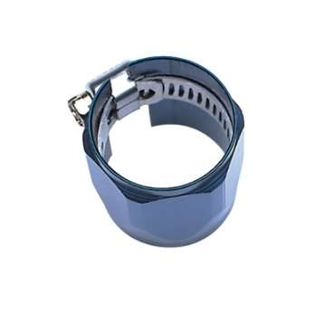 Picture of Russell Performance -12 AN Anodized Blue Tube Seal Hose End