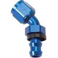 Picture of Russell Performance -4 AN Twist-Lok 45 Degree Hose End Blue