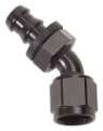 Picture of Russell Performance -10 AN Twist-Lok 45 Degree Hose End Black