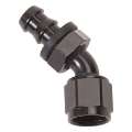 Picture of Russell Performance -10 AN Twist-Lok 45 Degree Hose End Black