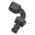 Picture of Russell Performance -6 AN Twist-Lok 90 Degree Hose End Black