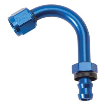 Picture of Russell Performance -6 AN Twist-Lok 120 Degree Hose End 1in Radius