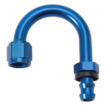 Picture of Russell Performance -6 AN Twist-Lok 180 Degree Hose End 1in Radius