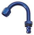 Picture of Russell Performance -8 AN Twist-Lok 120 Degree Hose End 3-4in Radius