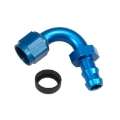 Picture of Russell Performance -10 AN Twist-Lok 120 Degree Hose End 15-16in Radius