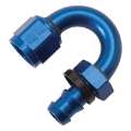 Picture of Russell Performance -6 AN Twist-Lok 180 Degree Hose End 9-16in Radius