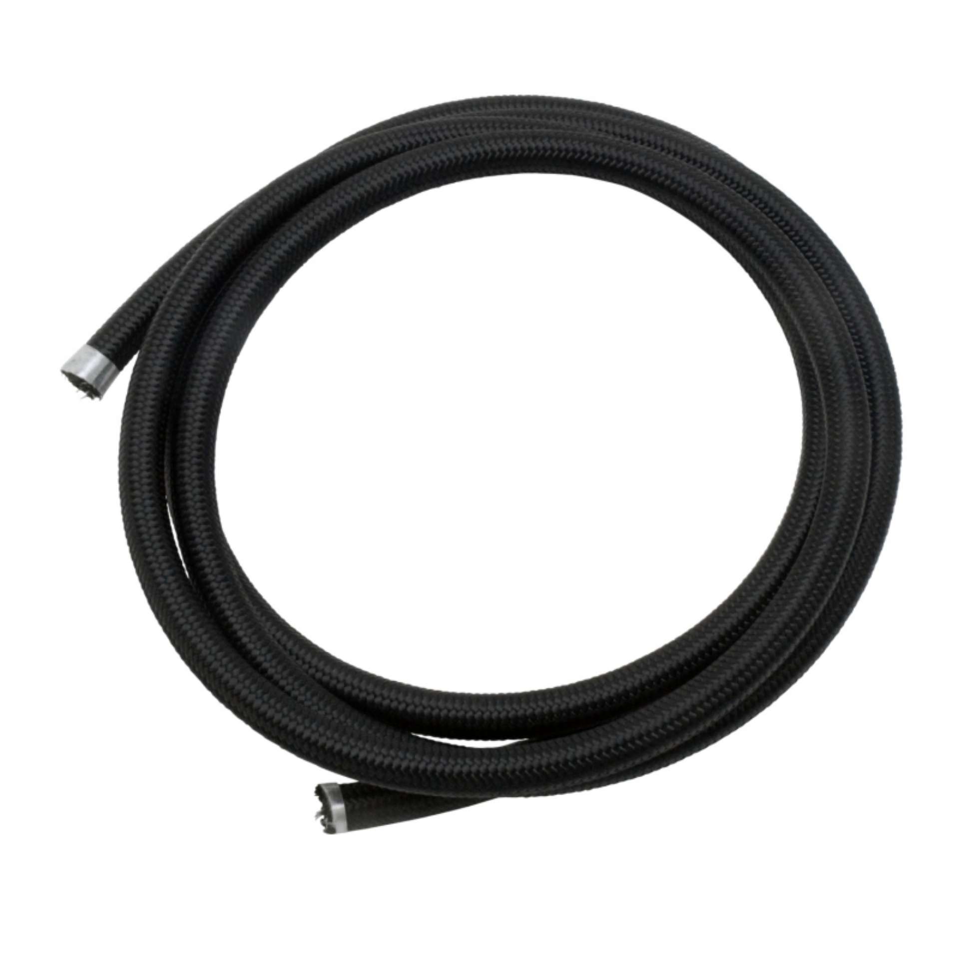 Picture of Russell Performance -10 AN ProClassic II Black Hose Pre-Packaged 50 Foot Roll