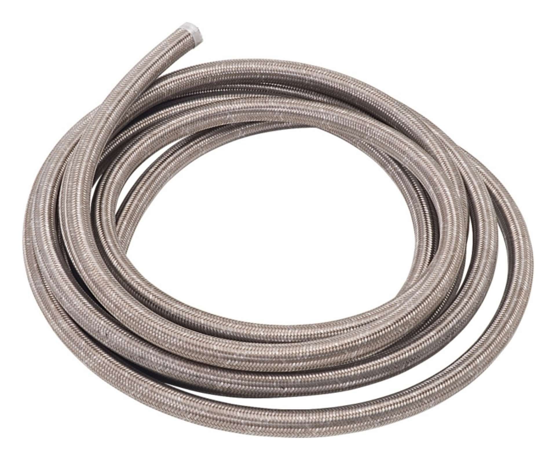 Picture of Russell Performance -10 AN ProFlex Stainless Steel Braided Hose Pre-Packaged 100 Foot Roll