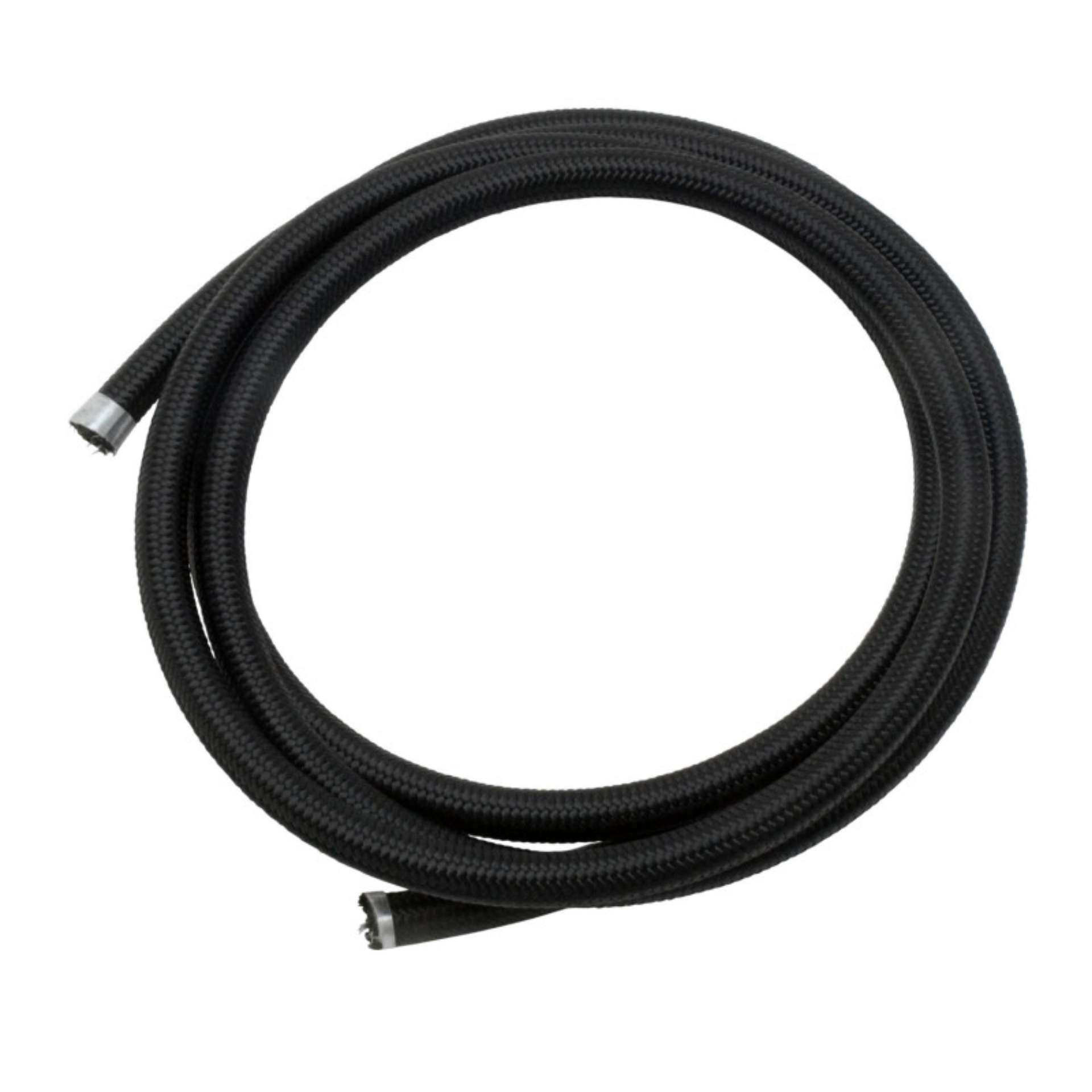 Picture of Russell Performance -8 AN ProClassic II Black Hose Pre-Packaged 3 Foot Roll