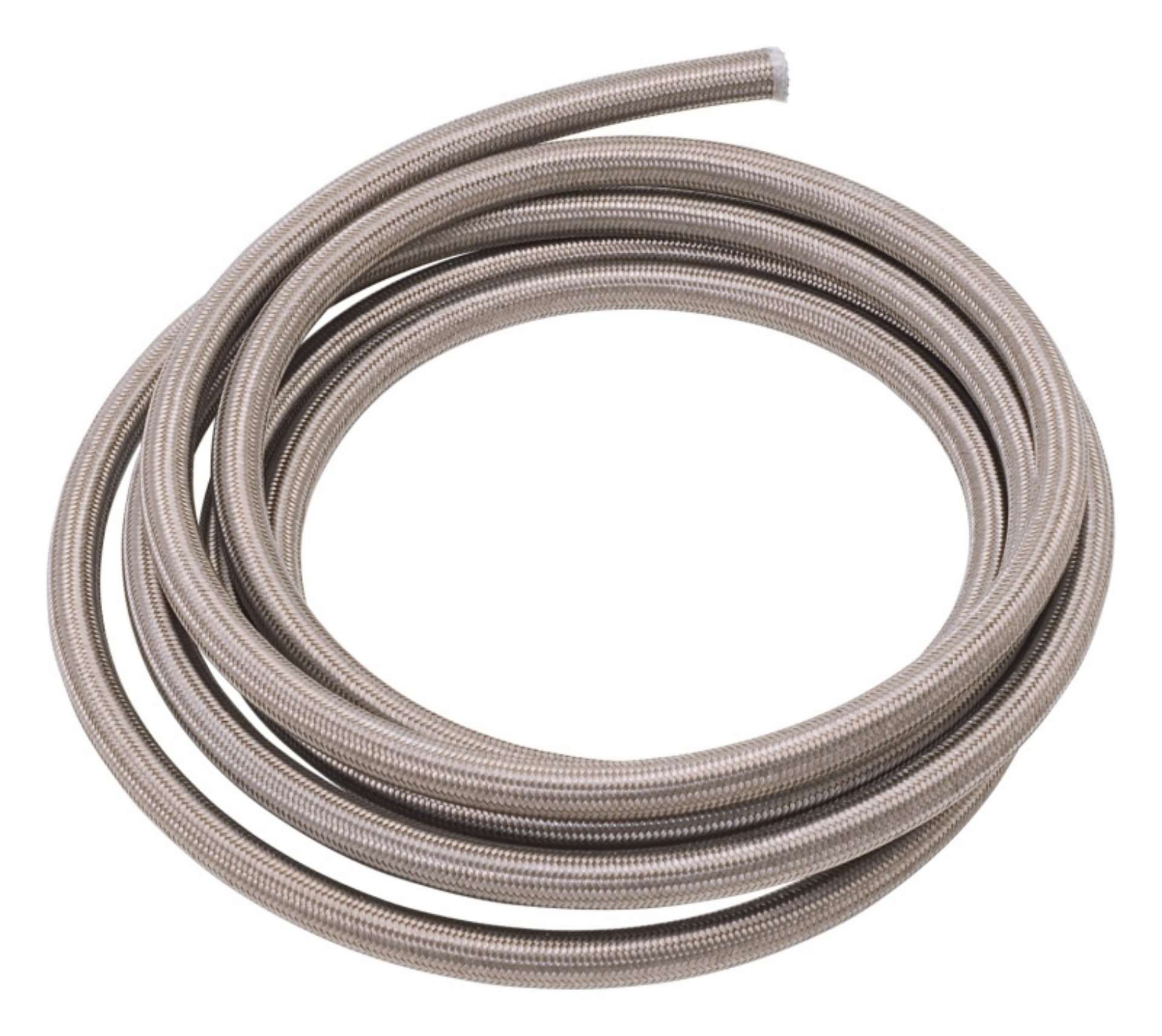 Picture of Russell Performance -4 AN ProRace Stainless Steel Braided Hose Pre-Packaged 20 Foot Roll