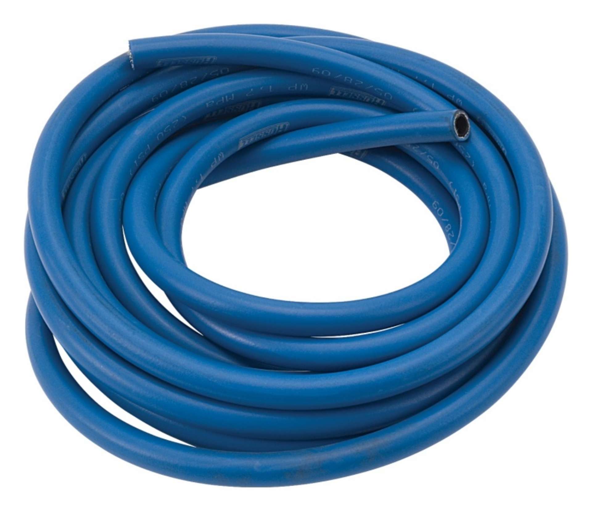 Picture of Russell Performance -4 AN Twist-Lok Hose Blue Pre-Packaged 10 Foot Roll