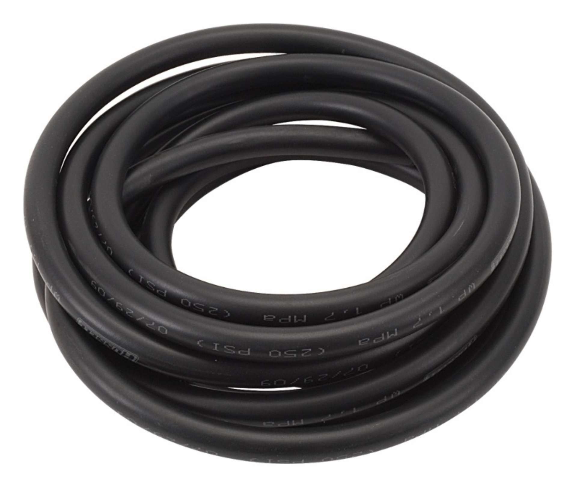 Picture of Russell Performance -4 AN Twist-Lok Hose Black Pre-Packaged 15 Foot Roll