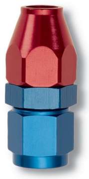 Picture of Russell Performance Red-Blue -6 AN Female Swivel to 3-8in Aluminum Tube