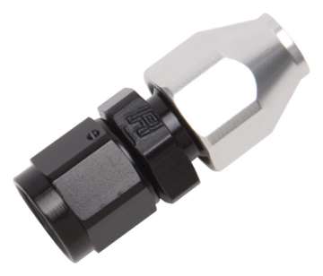 Picture of Russell Performance Black-Silver -6 AN Female Swivel to 3-8in Aluminum Tube